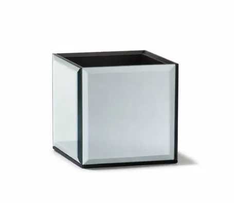 EROS MIRROR VASE 4"