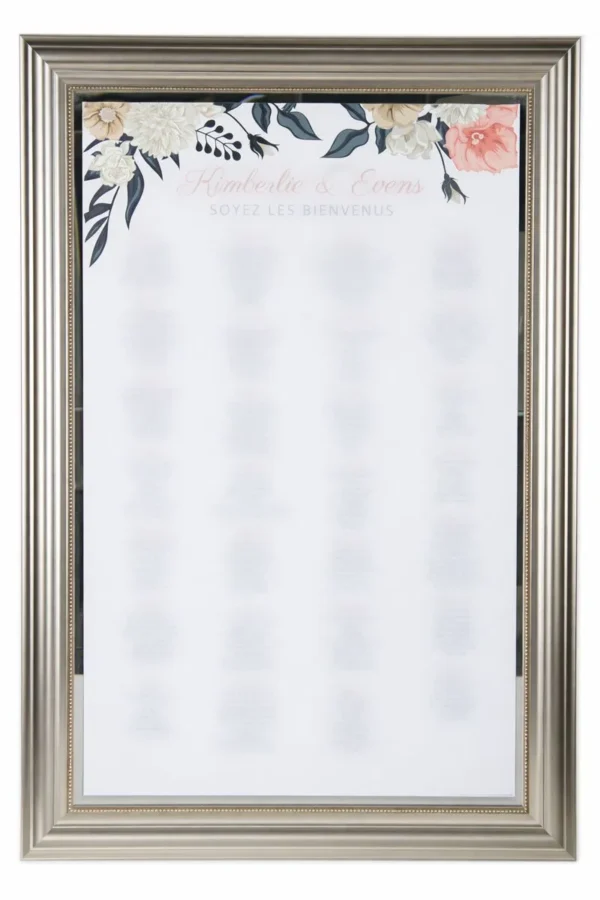 SILVER MANSTON FRAME