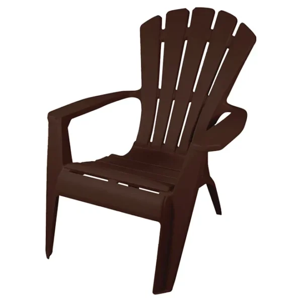 BROWN ADIRONDACK CHAIR