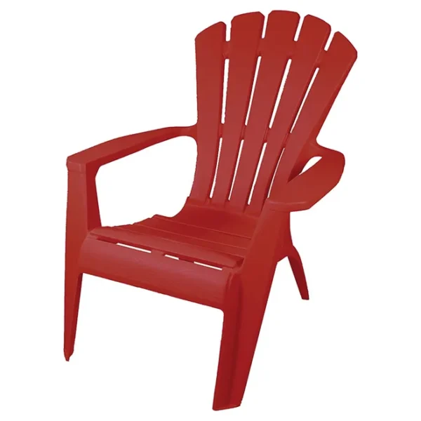 RED ADIRONDACK CHAIR