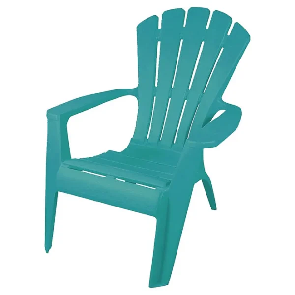 TURQUOISE ADIRONDACK CHAIR