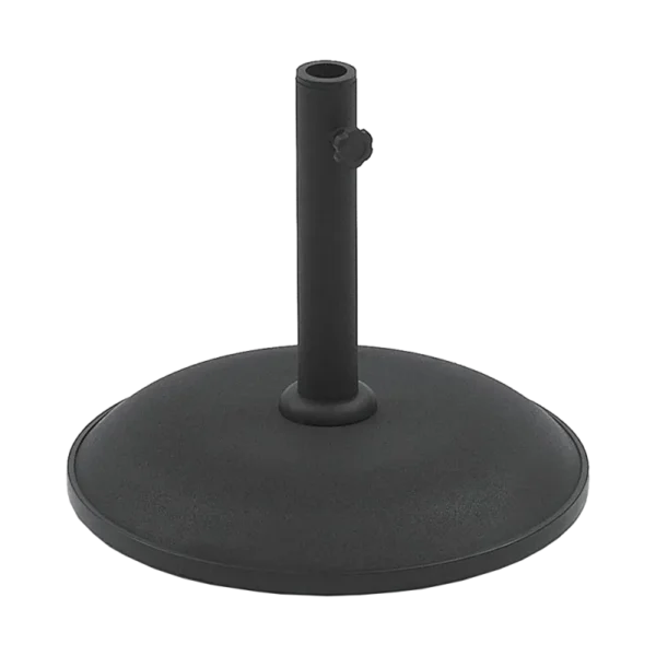 BLACK PARASOL BASE