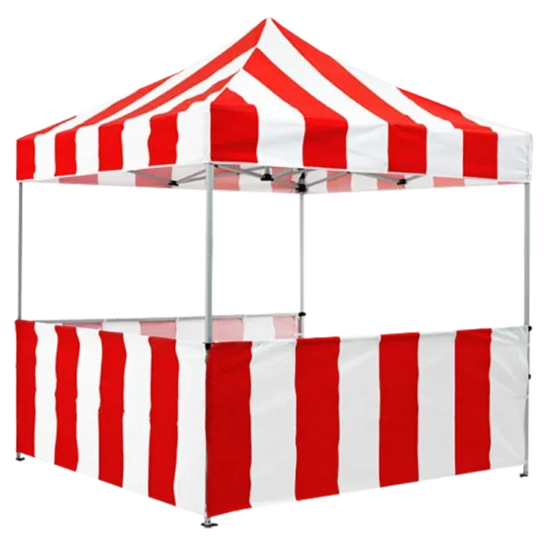 CHAPITEAU POP-UP CARNIVAL 8' X 8'