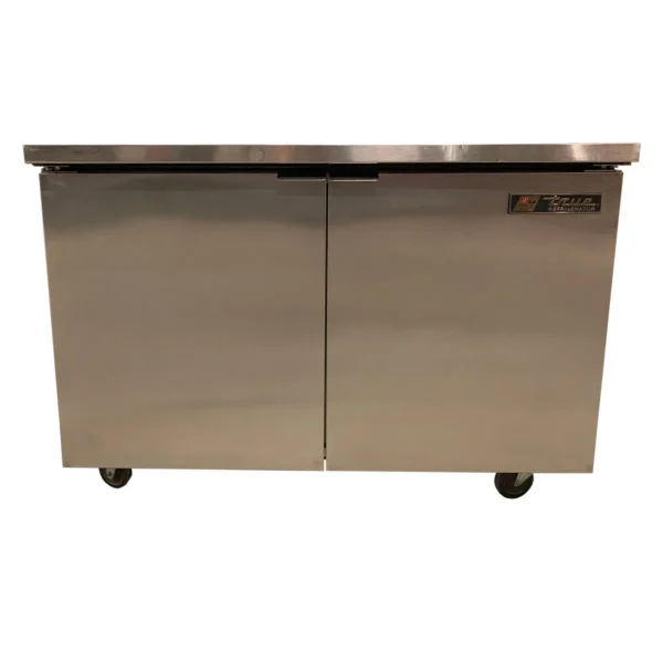 REFRIGERATED 2-DOOR BAR COUNTER 48"