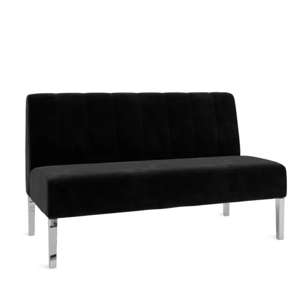 BLACK VELVET KINCAID SOFA