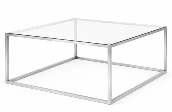 TABLE A CAFÉ MOSCOW ARGENT-CLAIRE