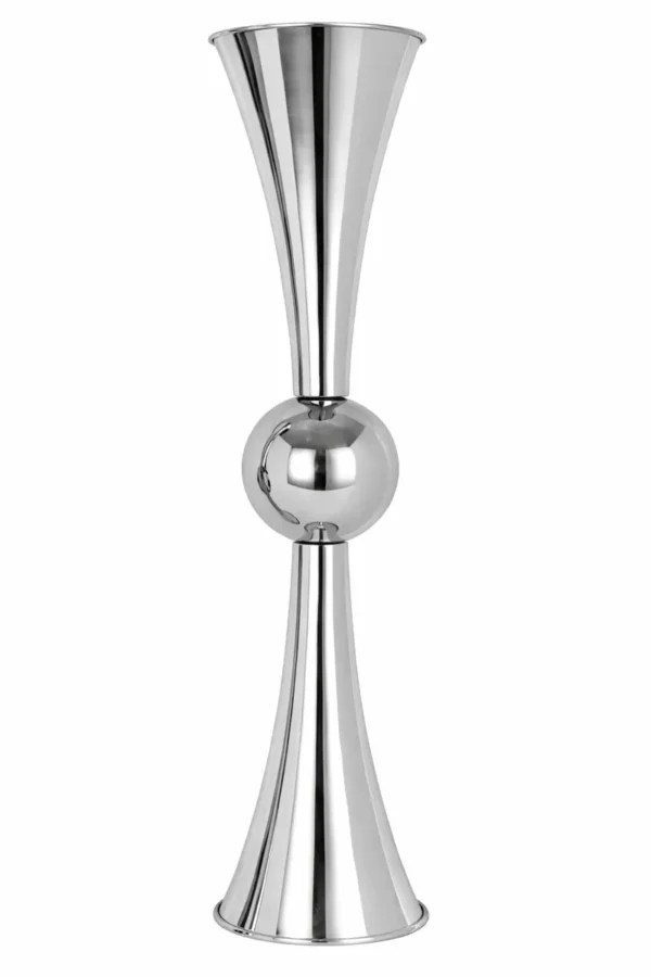 ZOE SILVER VASE