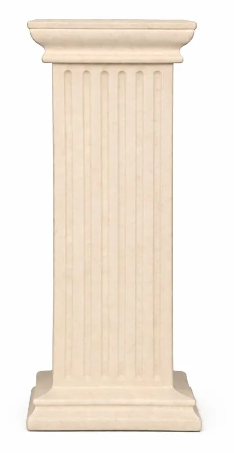 BEIGE ROMAN SQUARE COLUMN