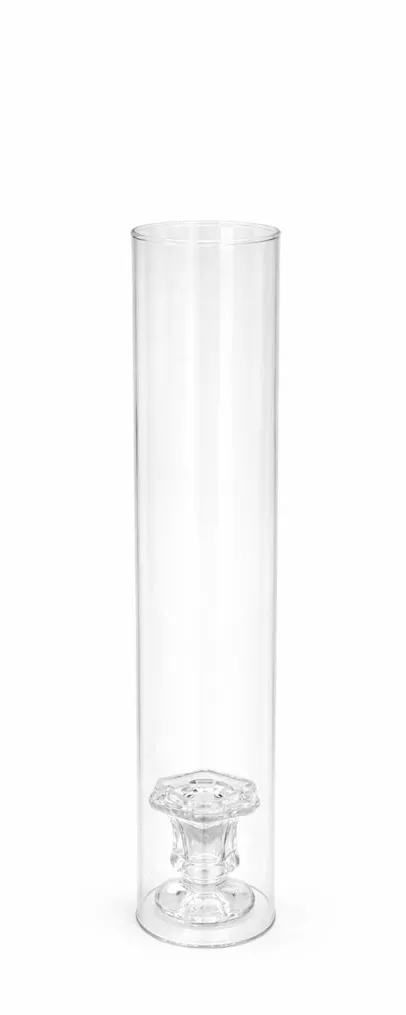JUVAL CANDLE HOLDER WITH GLOBE