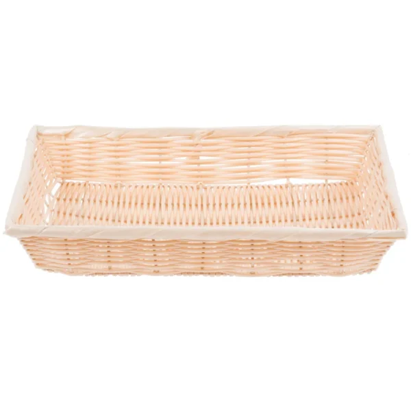 RECTANGULAR BREAD BASKET 22"