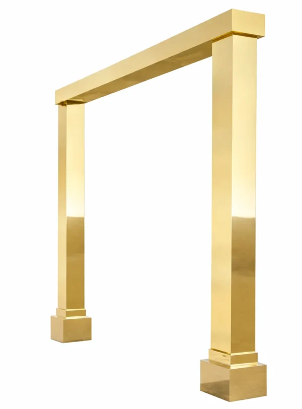 GOLD MIRROR ARCH