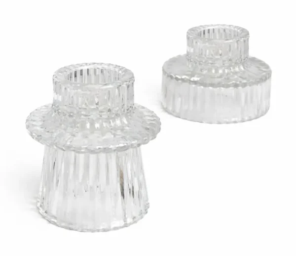 REVERSIBLE TIVOLI CANDLE HOLDER WITH GLOBE