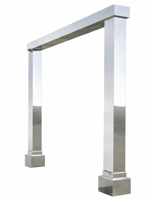 SILVER MIRROR ARCH