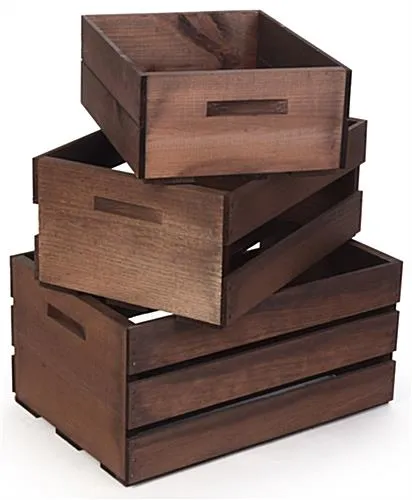 RUSTIC BROWN BOX