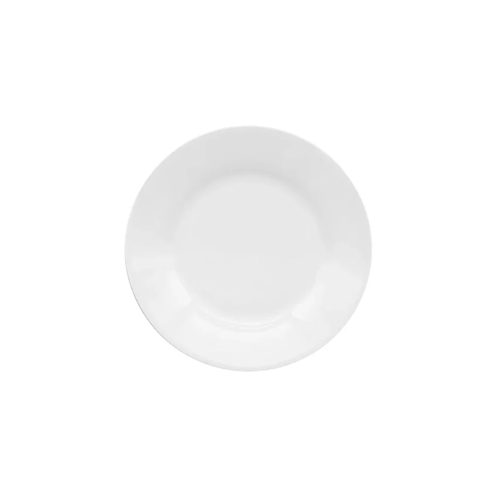 ASSIETTE ROYALE BLANC 6"