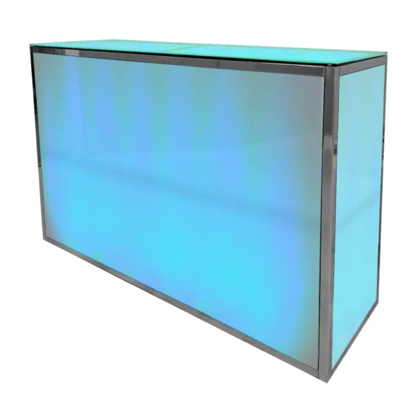 ILLUMINATED ACRYLIC BAR 6'