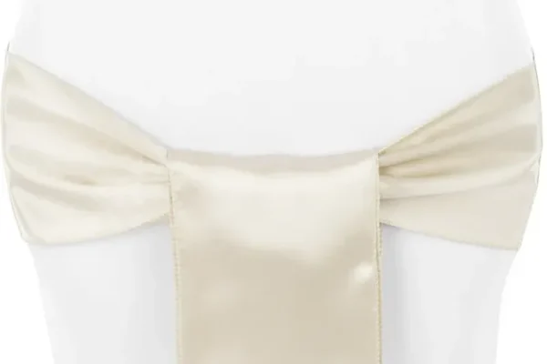 BOUCLE EN SATIN CHAMPAGNE