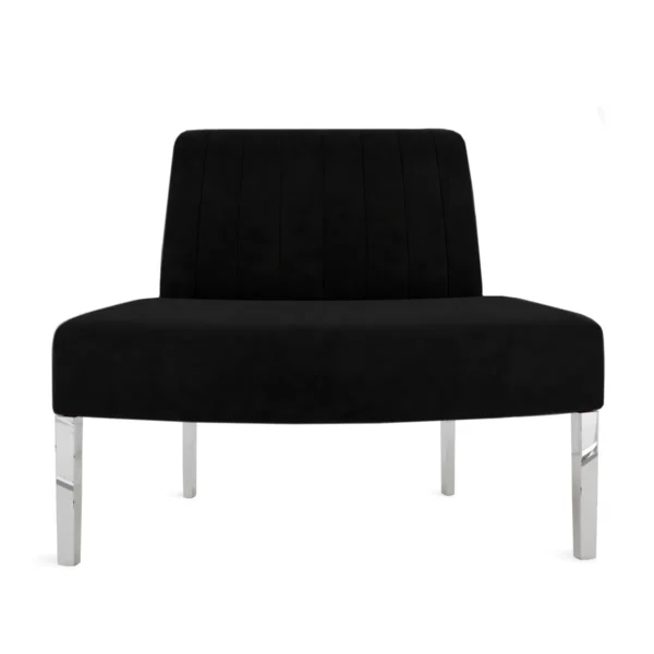 BLACK VELVET KINCAID EXTERIOR SOFA