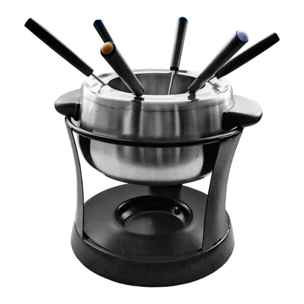 FONDUE SET WITH FORKS
