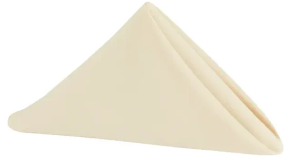 SERVIETTE DE TABLE EN POLYESTER NUDE