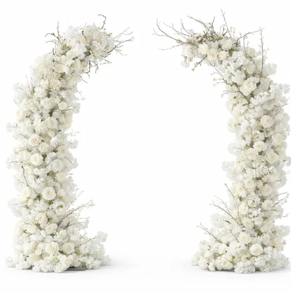 ZARAH ARCH WITH SILK FLORALS