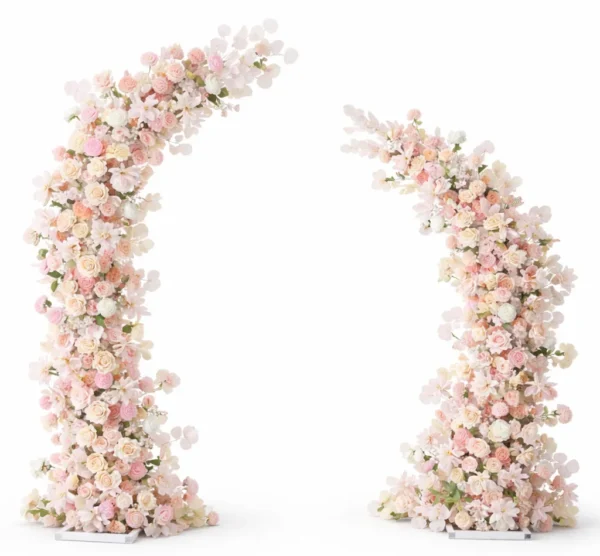 ZARAH ARCH WITH SILK FLORALS