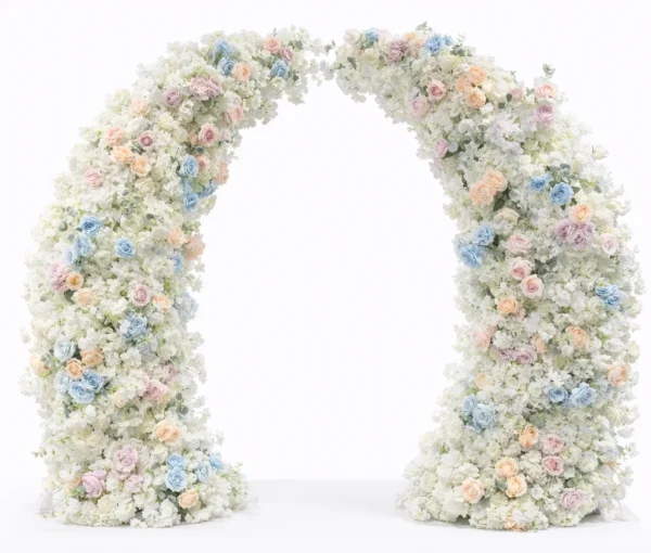 ZARAH ARCH WITH SILK FLORALS