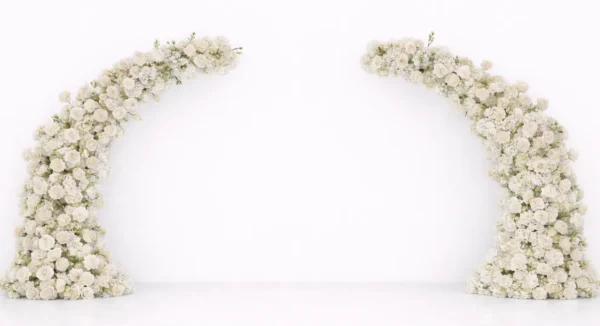 ZARAH ARCH WITH SILK FLORALS