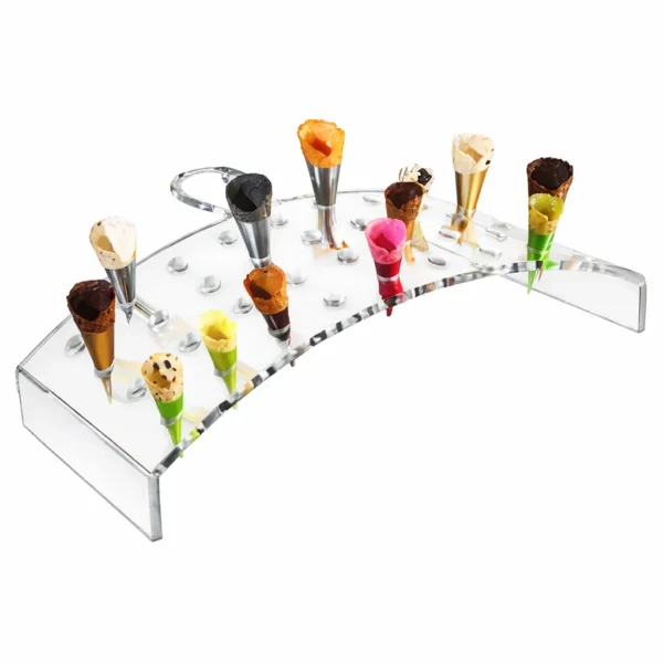PLATEAU SUPPORT A CONES