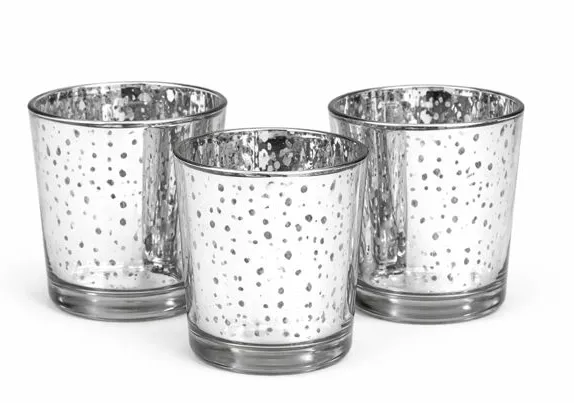 MERCURY SILVER VOTIVE