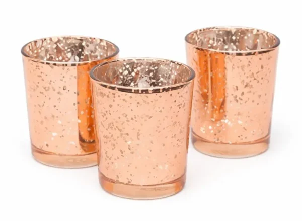 MERCURY ROSE GOLD VOTIVE