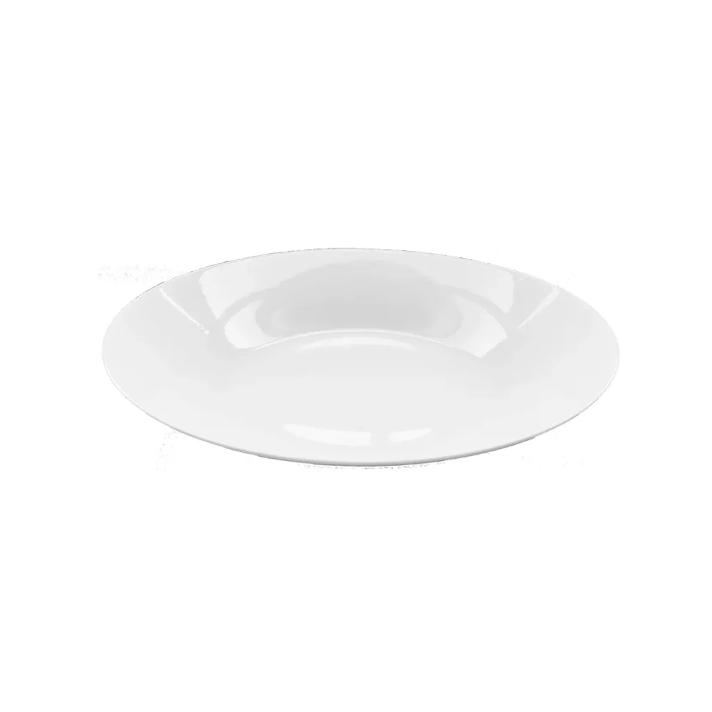 ASSIETTE A SOUPE ROYALE BLANC