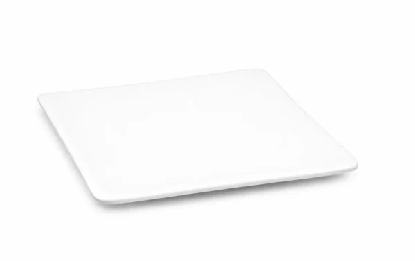 ASSIETTE CARRÉE BLANC 5" X 5"