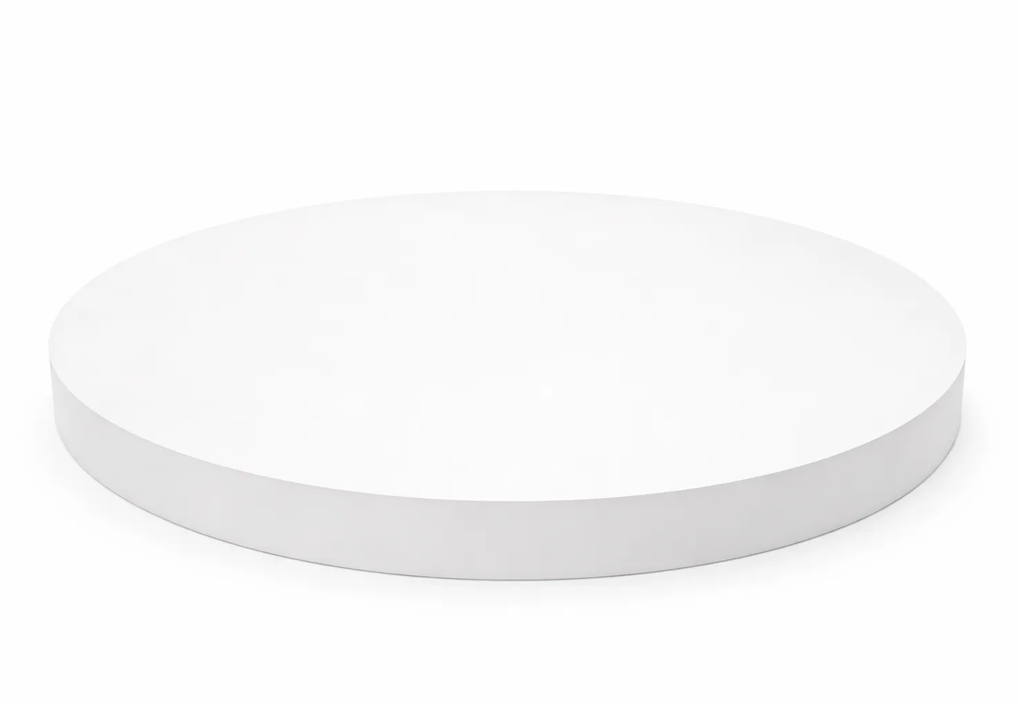 ROUND WHITE STAGE 10′