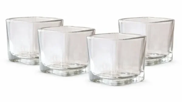 PRIYA SQUARE CLEAR VOTIVE