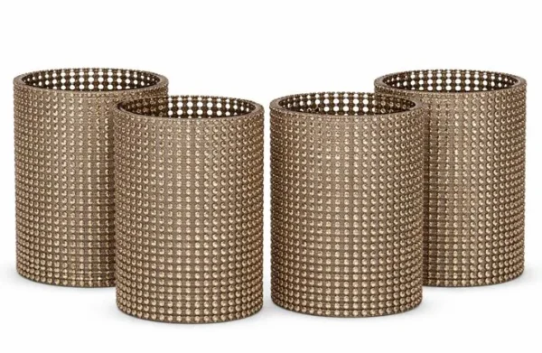 LORENA GOLD MEDIUM VOTIVE
