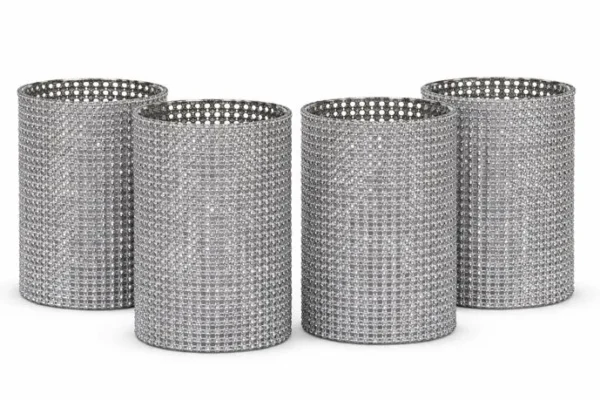 LORENA SILVER SMALL VOTIVE