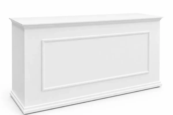 WHITE MONACO BAR 6'