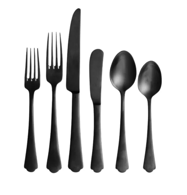 BLACK ETHAN DINNER FORK