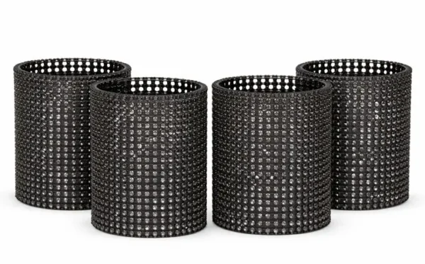 LORENA BLACK SMALL VOTIVE
