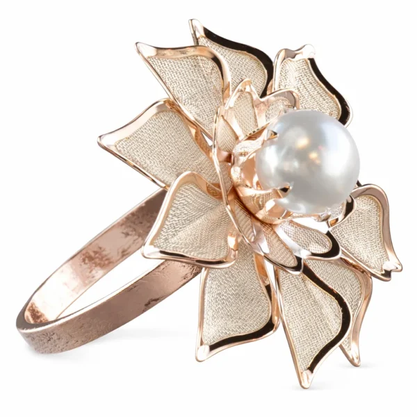 ROSE GOLD ZOEY NAPKIN RING