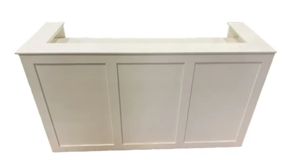 WHITE LOVELY BAR 6'