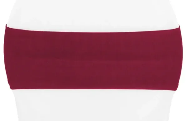 BOUCLE EN SPANDEX BOURGOGNE