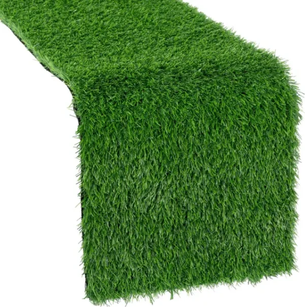 GREEN GRASS TABLE RUNNER