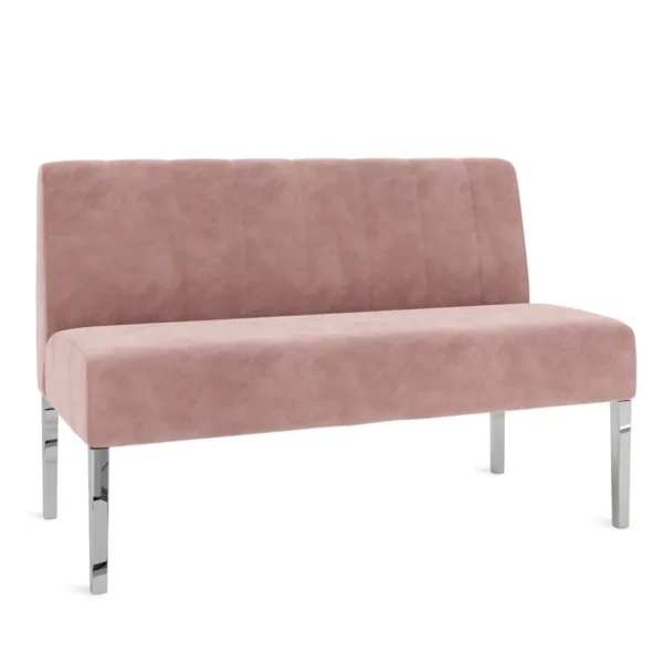 DUSTY ROSE VELVET KINCAID SOFA