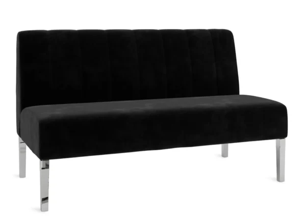 BLACK VELVET KINCAID SOFA