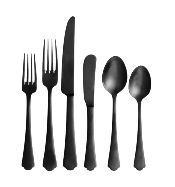 BLACK ETHAN DESSERT FORK