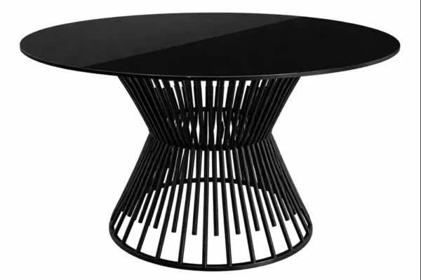 BLACK-BLACK TIERRA ROUND TABLE