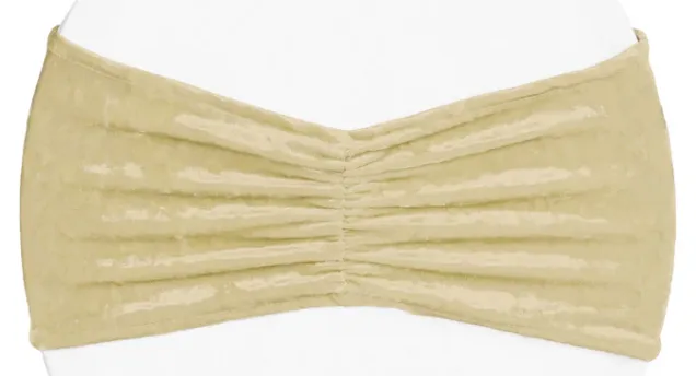 VELVET CHAIR SASHES