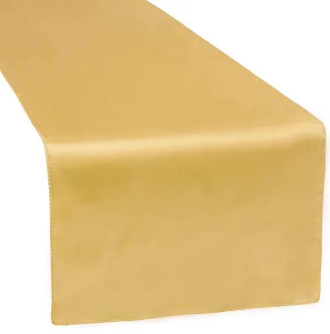 SATIN TABLE RUNNERS
